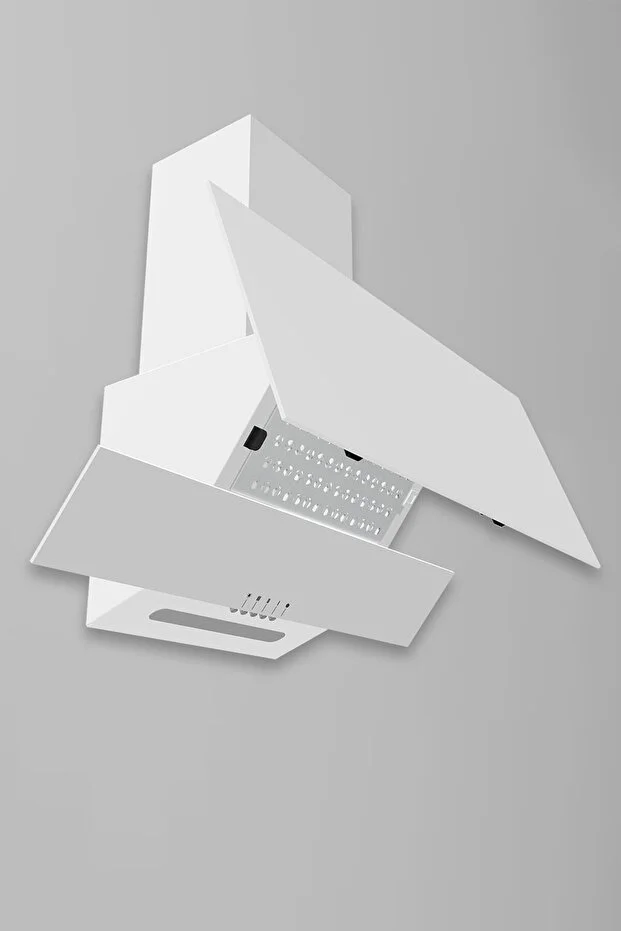 White Daisy Whıte Daısy Mod F17 Beyaz Davlumbaz